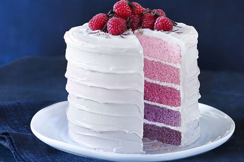 red-layered-cake